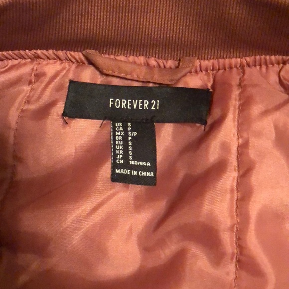 😍😍Cute, lightweight lined copper colored jacket - Picture 3 of 4